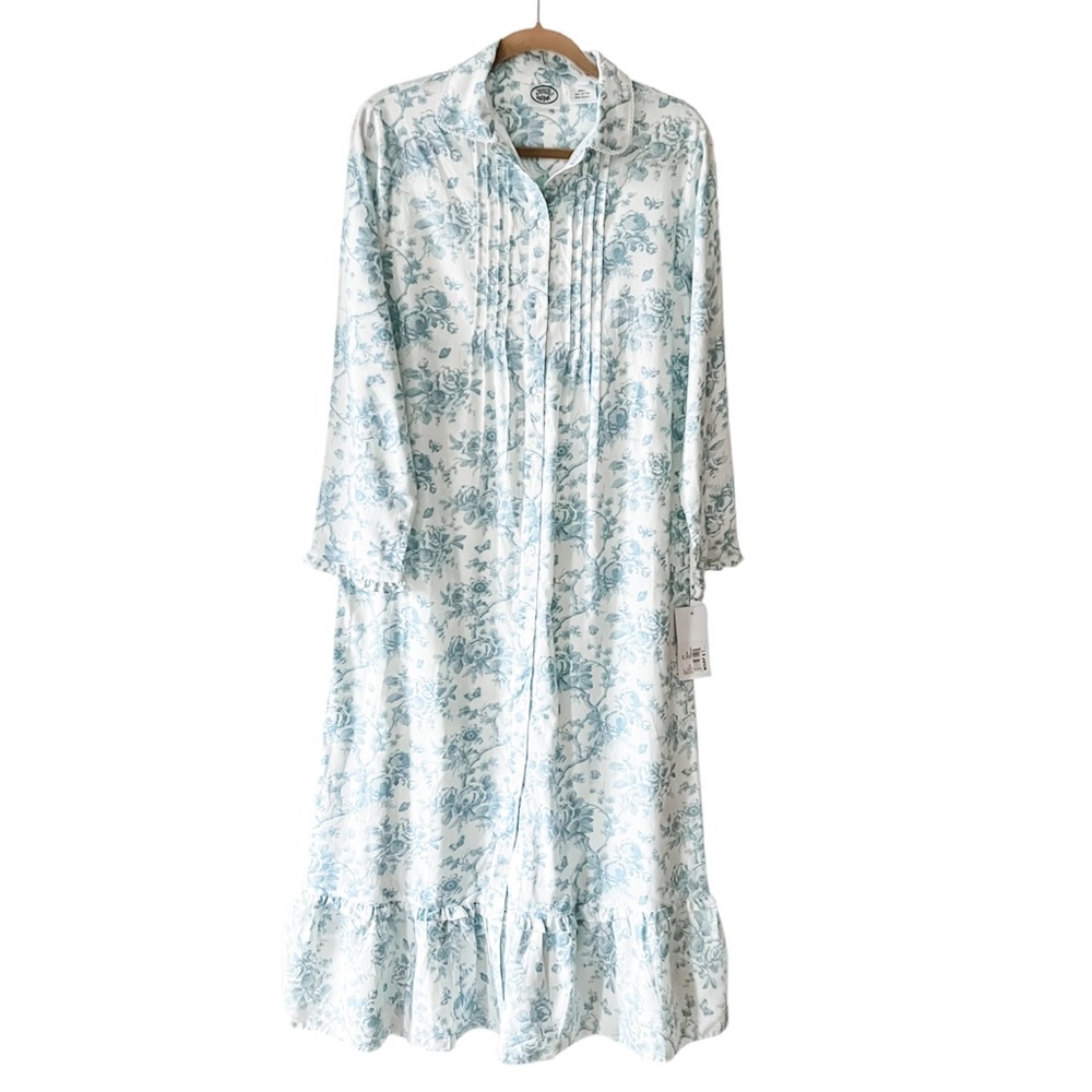 NWT vintage Laura Ashley floral nightgown
